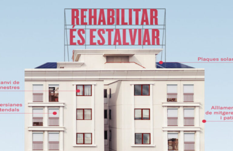 Rehabilitar es ahorrar: Nueva campaña de comunicación sobre los fondos europeos Next Generation