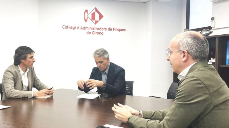 Salvador Vergés es reuneix amb el CAFGi per recollir demandes i inquietuds per part del col·lectiu 