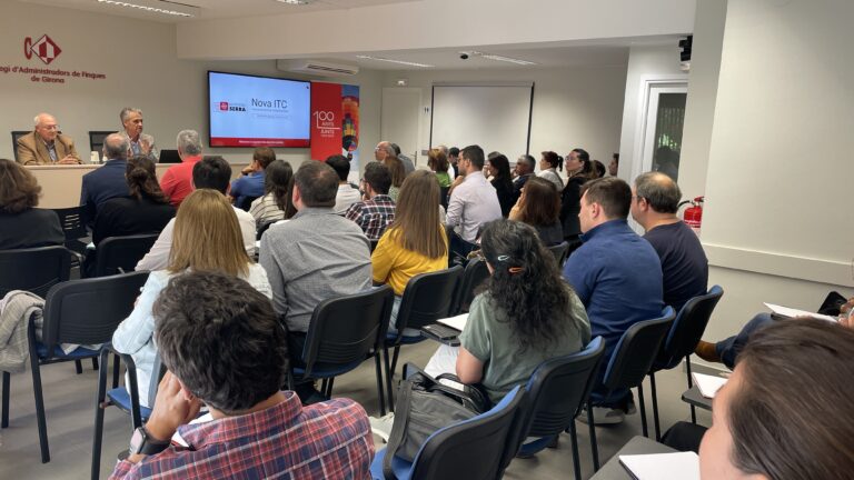 Portem a terme un taller formatiu sobre la Nova Instrucció Tècnica per als ascensors que entrarà en vigor a partir de l’1 de juliol 