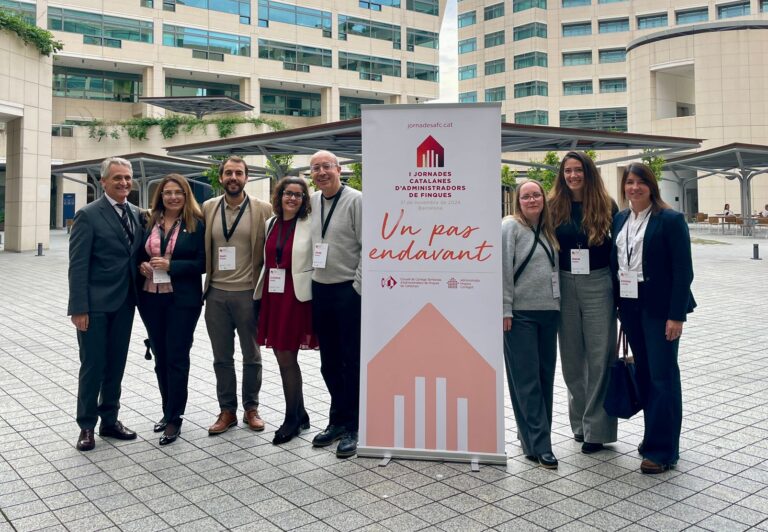 Assistim a les I Jornades Catalanes d’AAFF, que hem coorganitzat com a membres del Consell de Col·legis Territorials d’AAFF de Catalunya i esdevenen un pas endavant per la professió