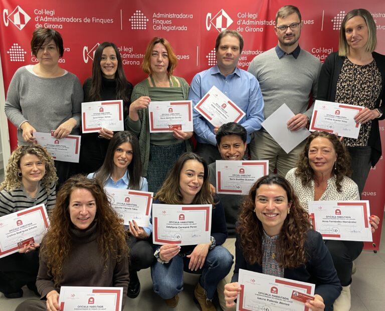 Els despatxos d’AAFF de les comarques gironines continuen professionalitzant-se sumant més d’una vintena de persones al Registre d’Oficiales Habilitades (OfHC)