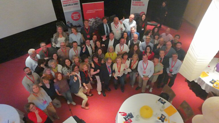 Assistim a les ‘VII Jornadas de comunicación’ organitzades pel Col·legi d’Administradors de Finques d’Aragó