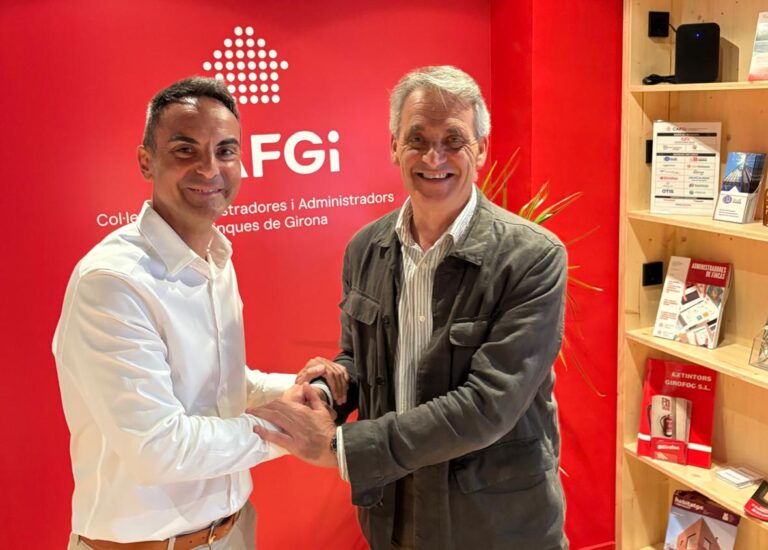 Conversia renova el seu acord de patrocini amb el CAFGi 