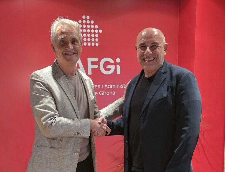 Apliser renova la seva confiança amb el CAFGi amb la signatura d’un nou acord de patrocini