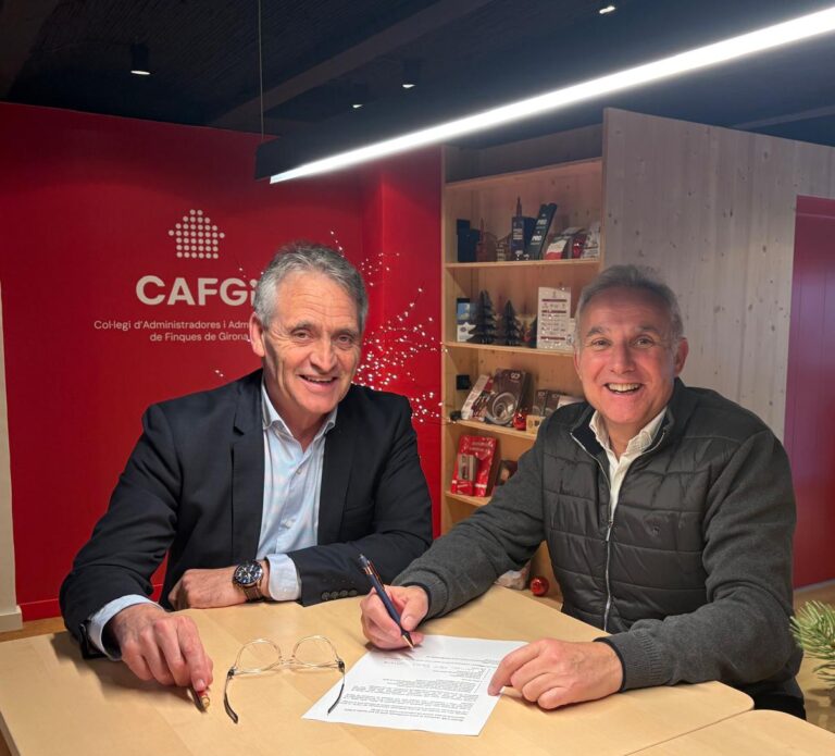 Grupo LAE reafirma la seva confiança amb el col·lectiu d’AFC renovant el seu acord de patrocini amb el CAFGi 