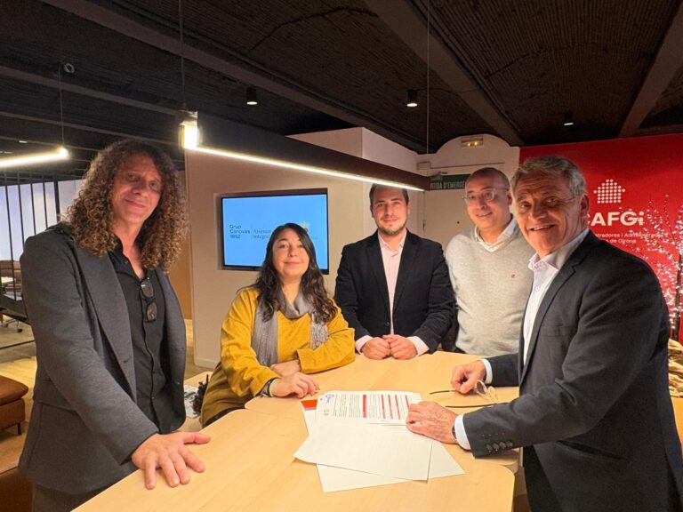 Gironovo se suma al CAFGi per oferir avantatges al col·lectiu d’AFC en matèria de gestió energètica 