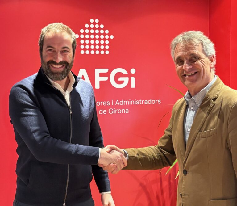 Signem un conveni de col·laboració amb GiDomus per impulsar la rehabilitació energètica d’edificis