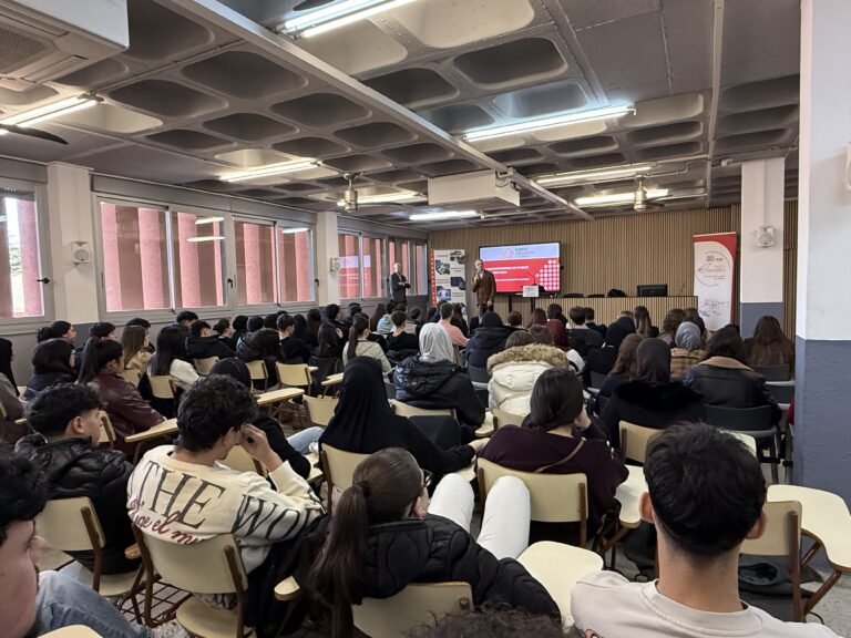 Participem a la 1a Jornada Tècnica d’Administratiu a l’Institut de Montilivi per apropar la professió a l’estudiantat