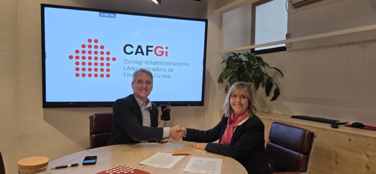 Factorenergia se suma al CAFGi a través d’un nou acord de patrocini per aportar valor afegit al col·lectiu d’AFC