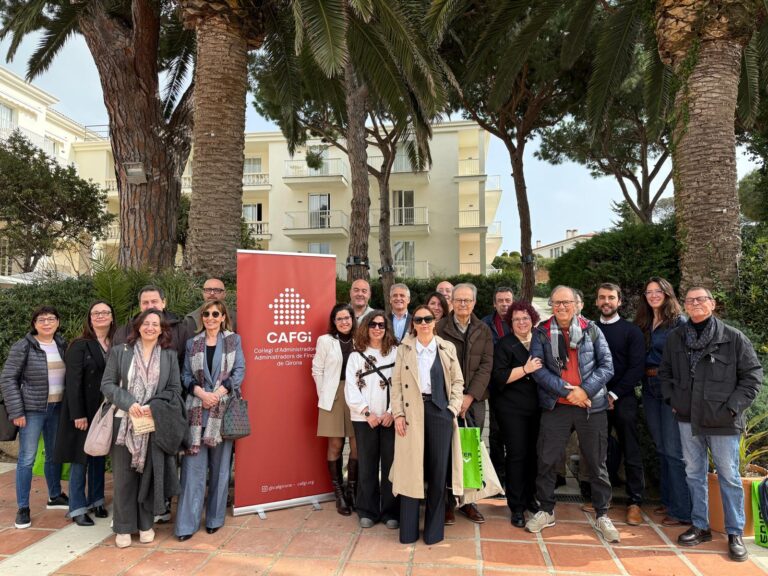 Donem el tret de sortida a les trobades territorials amb la trobada al Baix Empordà, que reuneix una quarantena de persones col·legiades i empreses patrocinadores del CAFGi