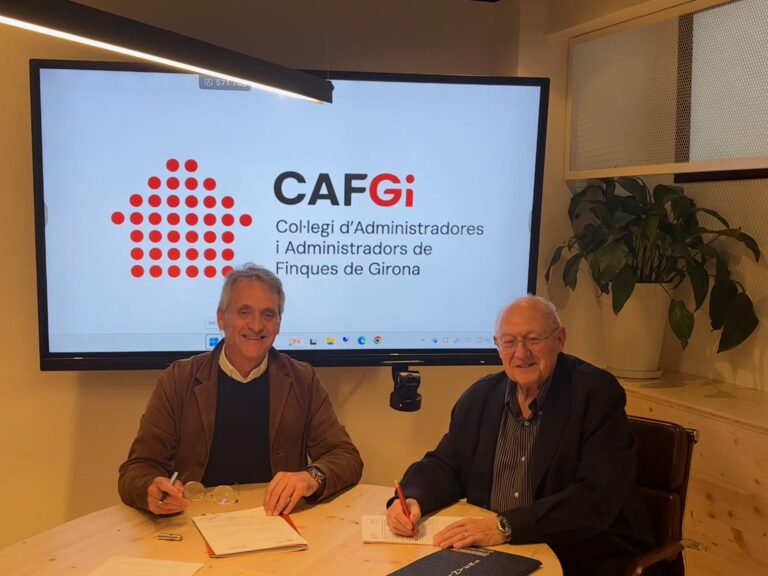 Renovem l’acord de patrocini amb el Col·legi d’Enginyers Graduats i Enginyers Tècnics Industrials de Girona (CETIG)