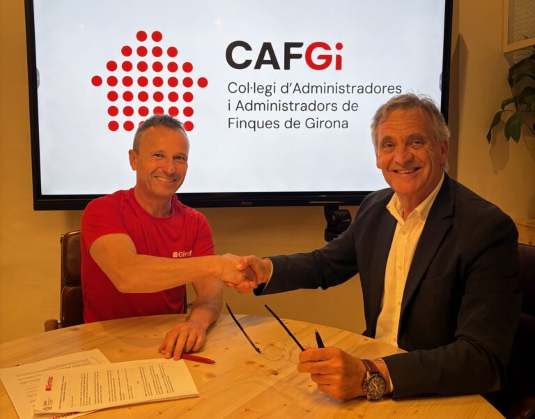 Girofoc renova l’acord de patrocini amb el CAFGi com a mostra de la seva confiança en el col·lectiu d’AFC