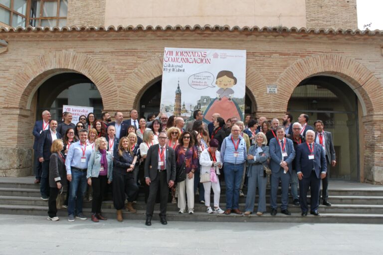 Un any més, participem a les VIII Jornades de Comunicació organitzades pel Col·legi d’Administradors de Finques d’Aragó