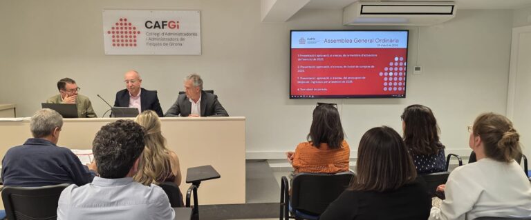 Celebrem l’Assemblea General Ordinària del CAFGi