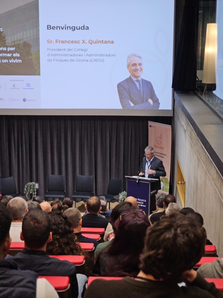 Coorganitzem la primera edició del GiDomus Energy Renovation Day, una jornada per impulsar la rehabilitació energètica dels edificis plurifamiliars