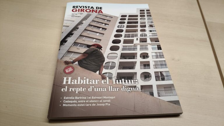 Formem part de la presentació de la Revista de Girona dedicada al repte de l’habitatge, un dossier on hem aportat la nostra visió i experiència